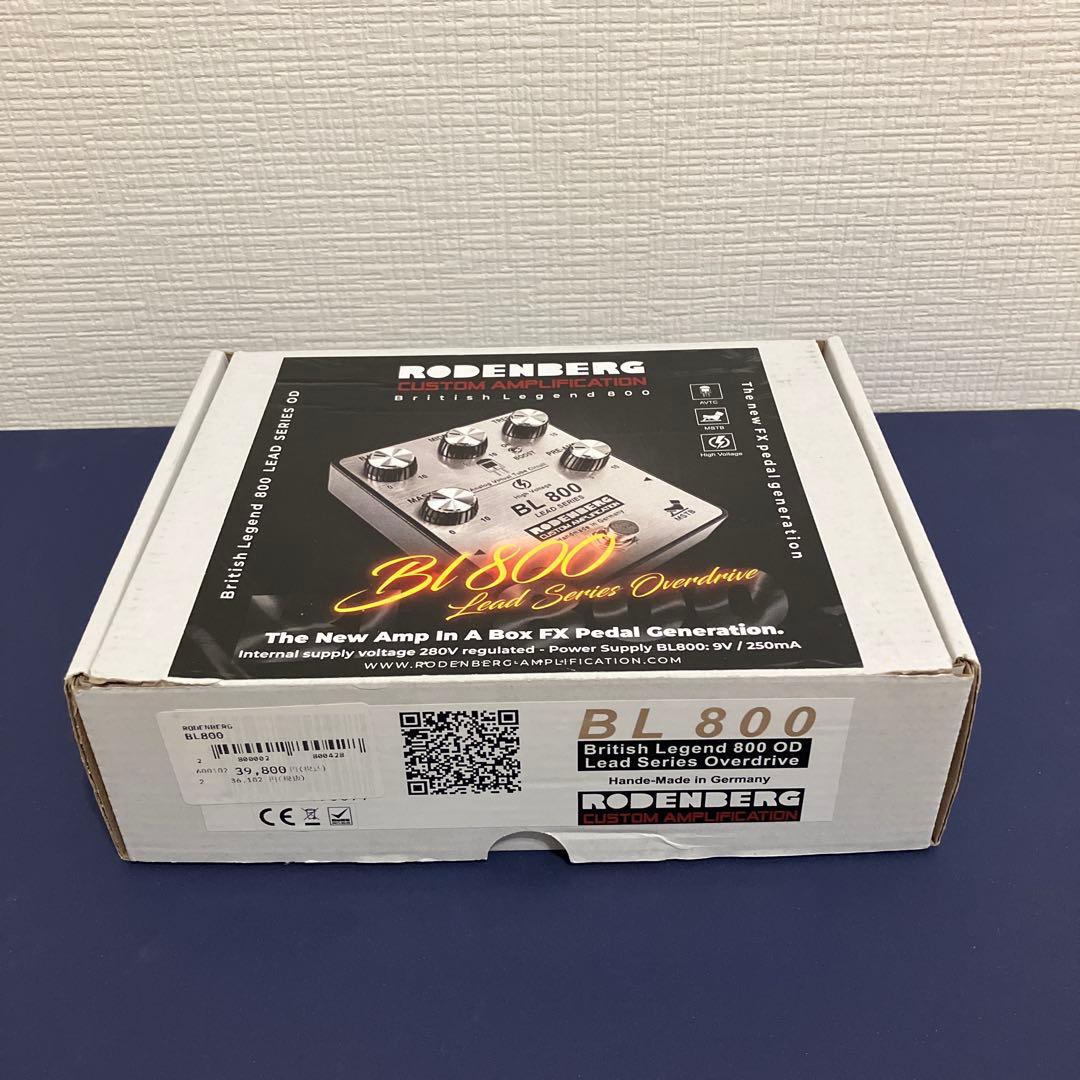 RODENBERG／BL 800