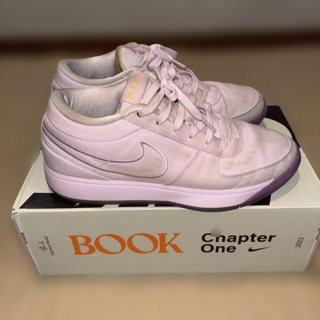 Nike BOOK1 ピンク バスケットボールシューズ