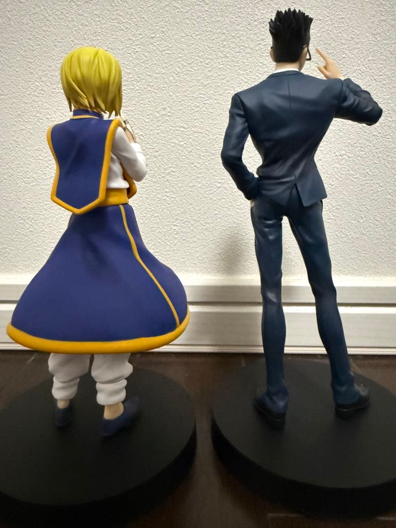 ポップアップパレード　Hunter×Hunter クラピカ　レオリオ　フィギュア