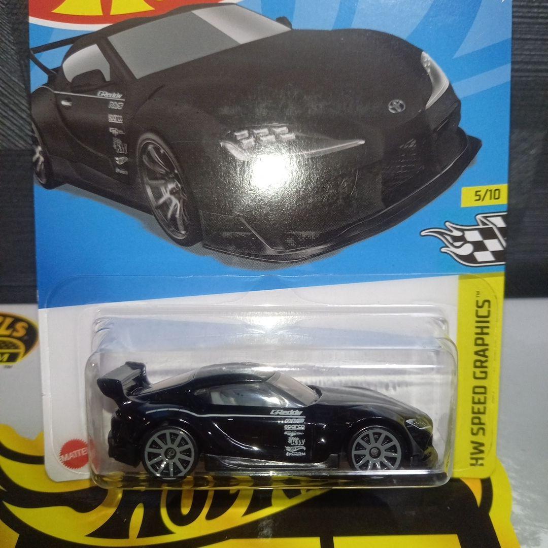 激レアホットウィール限定日本未入荷TOYOTA GR SUPRA