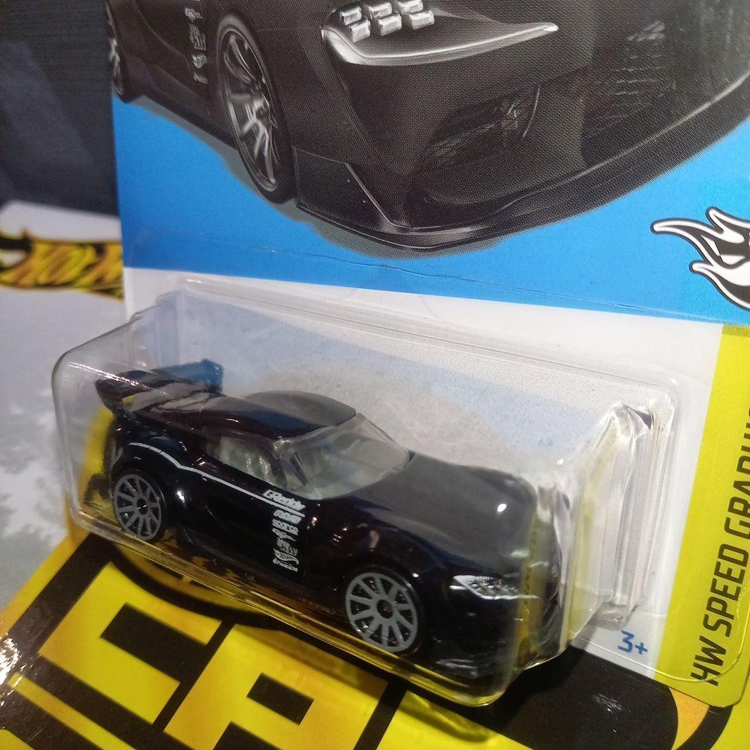 激レアホットウィール限定日本未入荷TOYOTA GR SUPRA