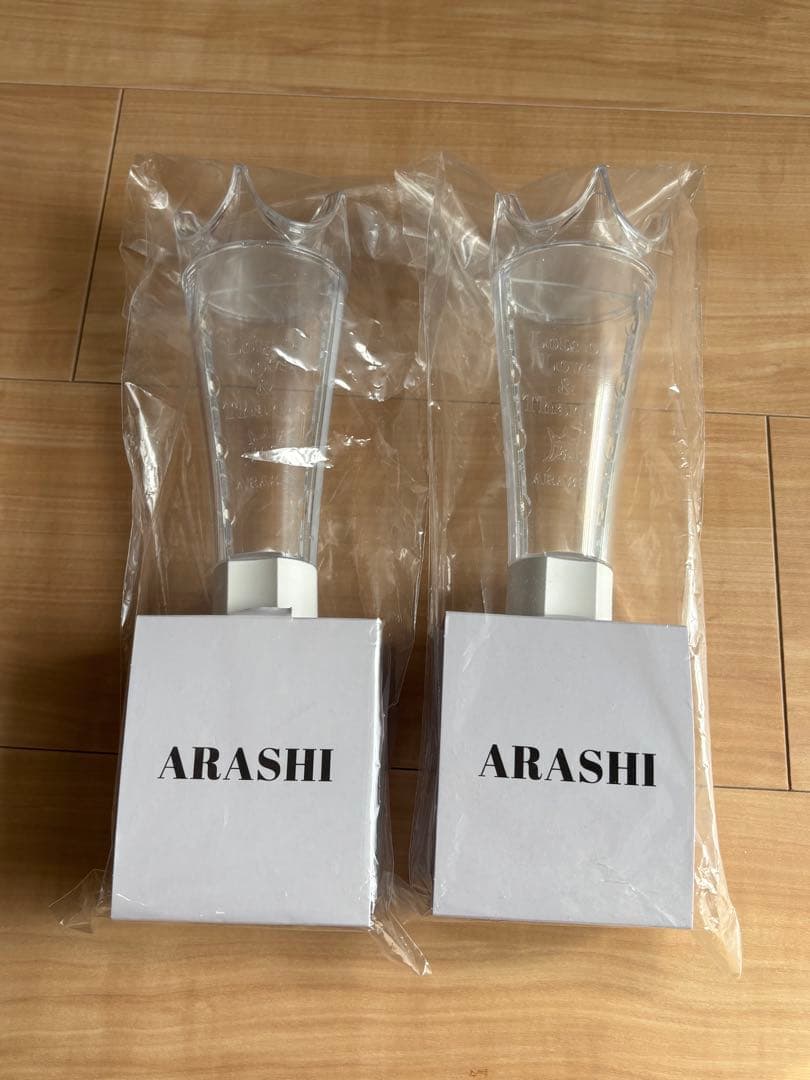 嵐 ARASHI LIVE TOUR 2026 ペンライト 2本セット