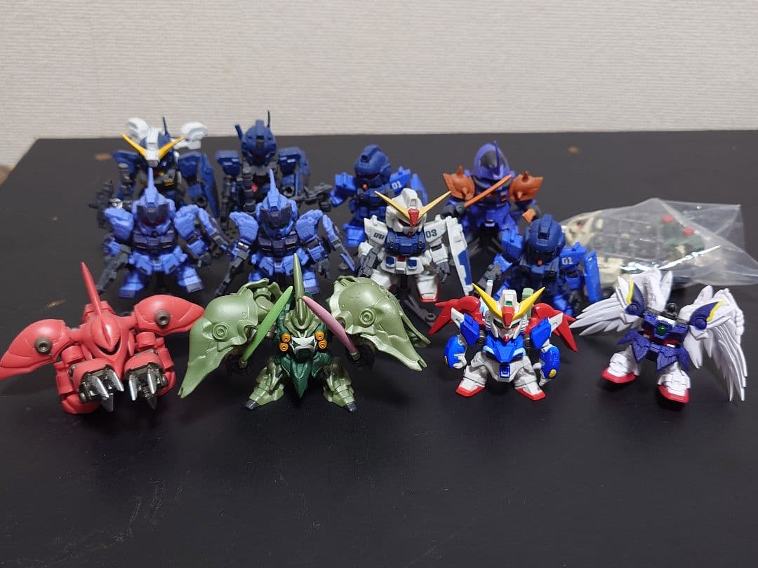ガンダムコンバージ　ガシャポン戦士　スパロボオリジナルコレクション