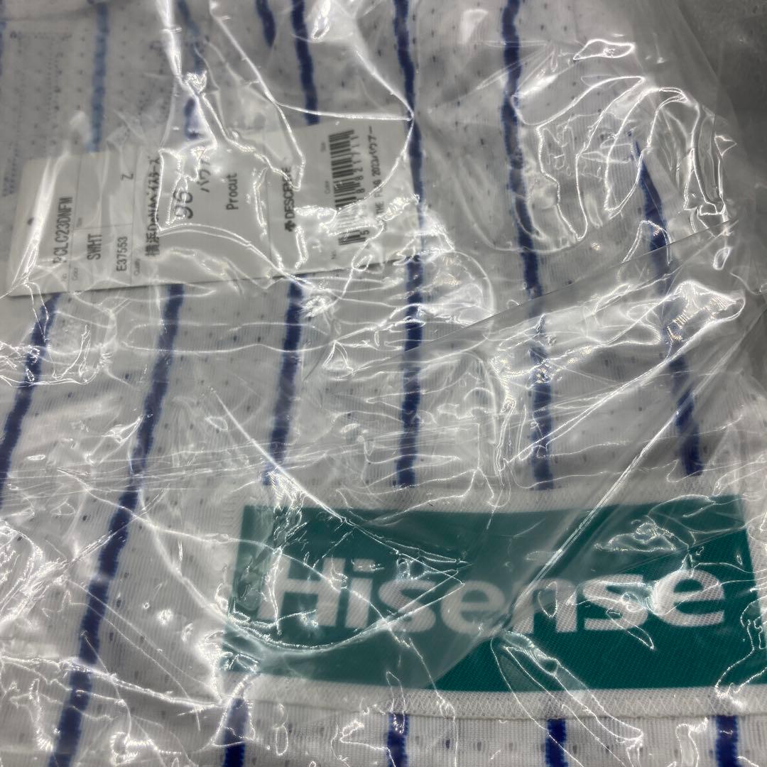 本人 サイズ バウアー 復刻 横浜 DeNA ベイスターズ 96 ユニフォーム