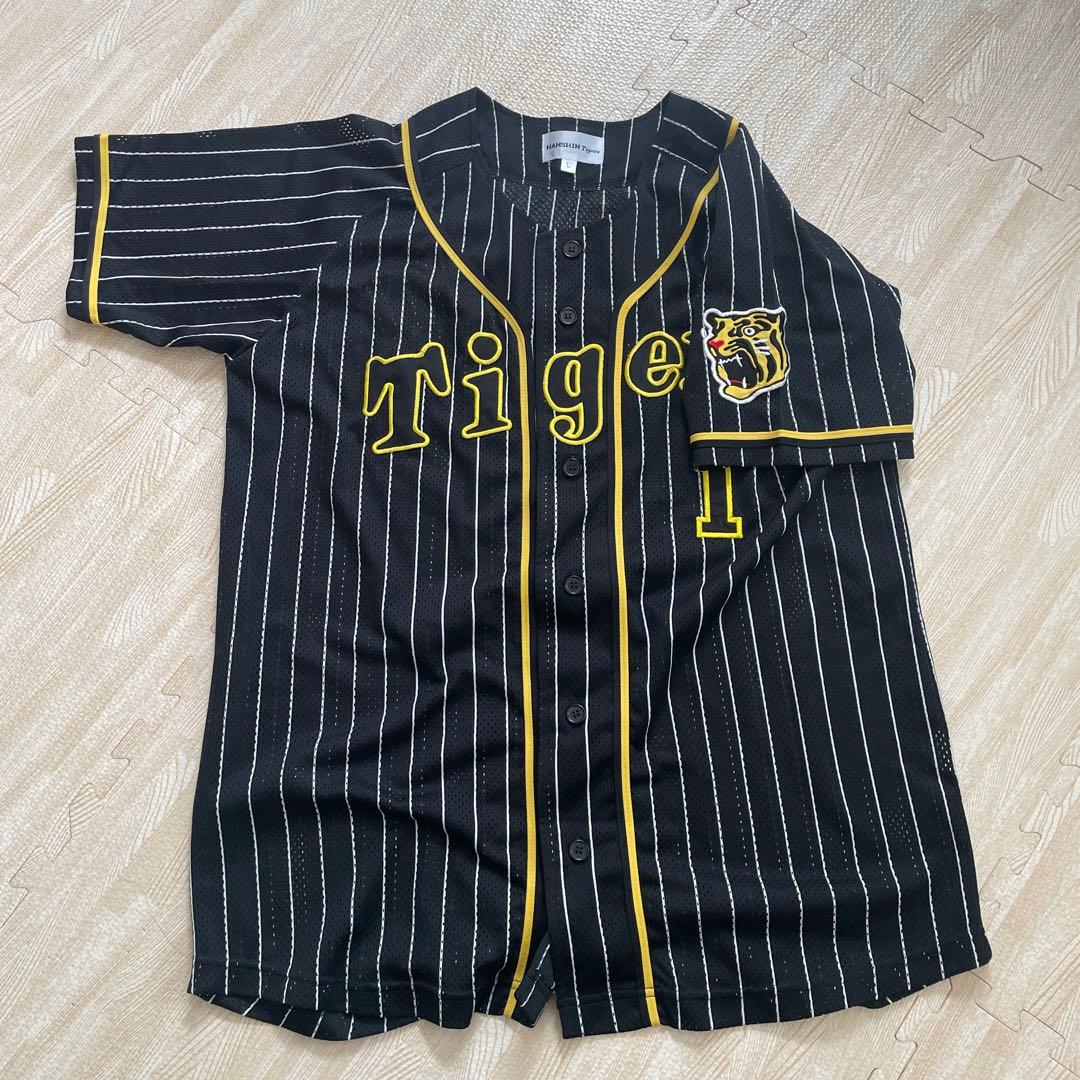 阪神タイガース　ユニフォーム Lサイズ 鳥谷選手　背番号1