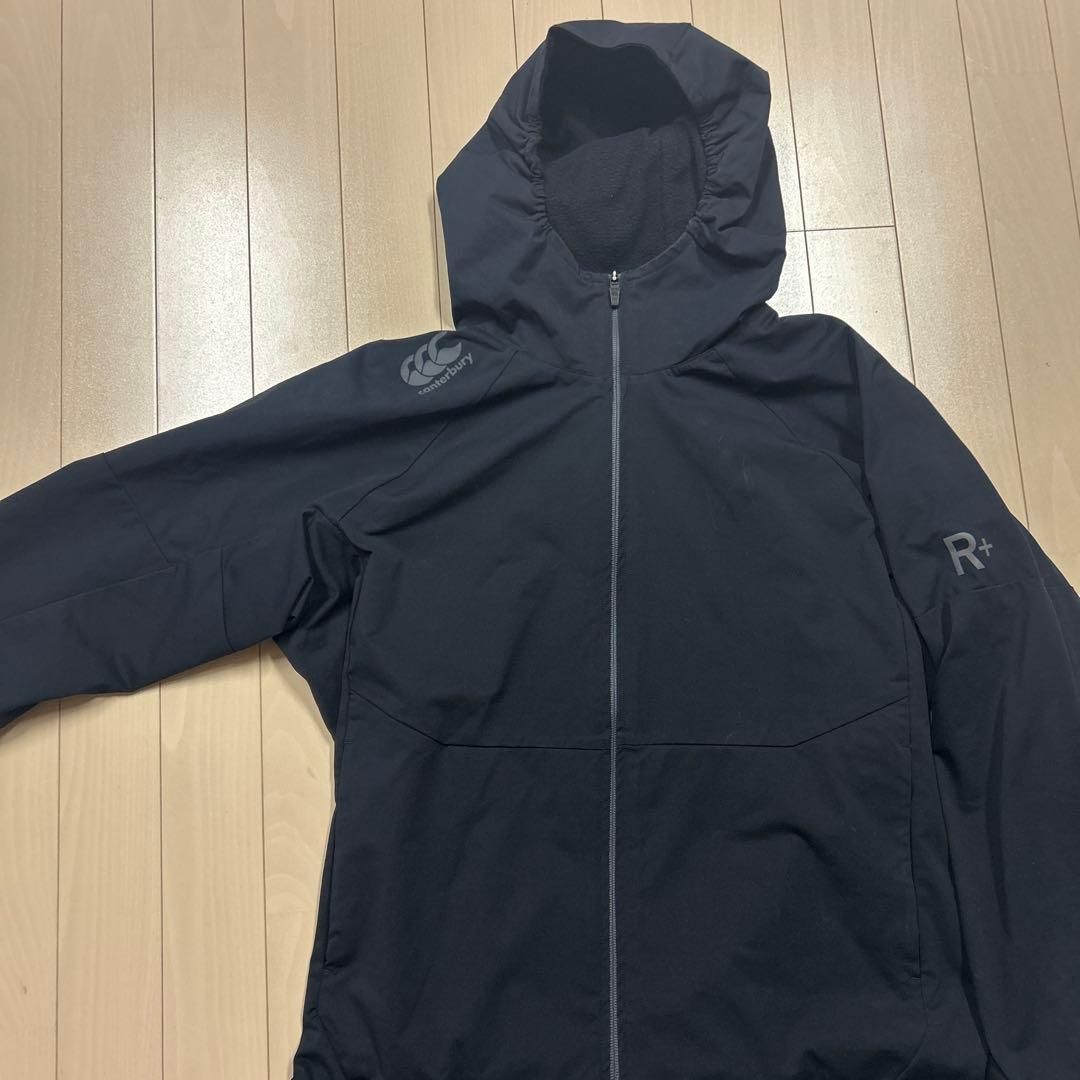 カンタベリーR+ DUAL Warm Jacket（ブラック） Lサイズ