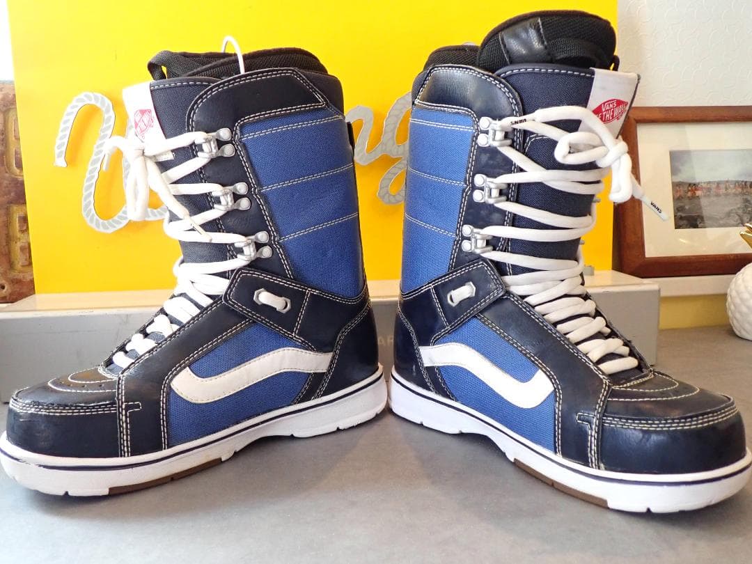 Vans スノーボードブーツ メンズ 26㎝ ハイスタンダード ネイビー