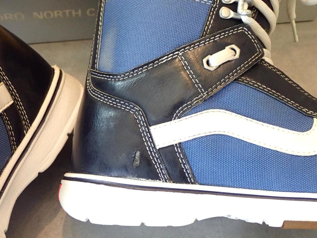 Vans スノーボードブーツ メンズ 26㎝ ハイスタンダード ネイビー