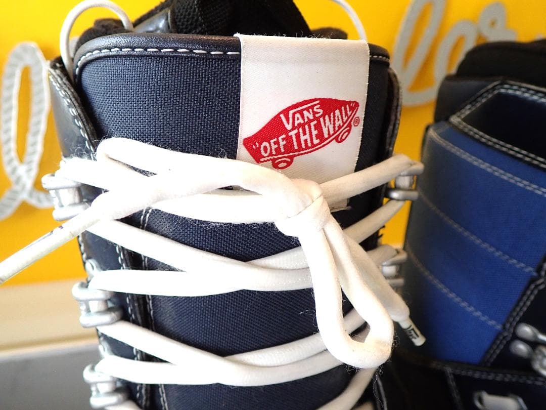 Vans スノーボードブーツ メンズ 26㎝ ハイスタンダード ネイビー