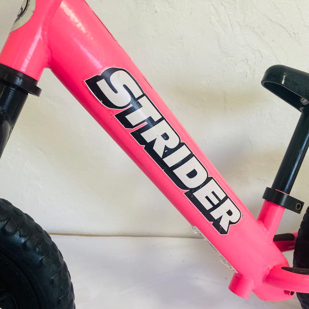 STRIDER ストライダー ピンク 12 日本正規品 スポーツ Classic