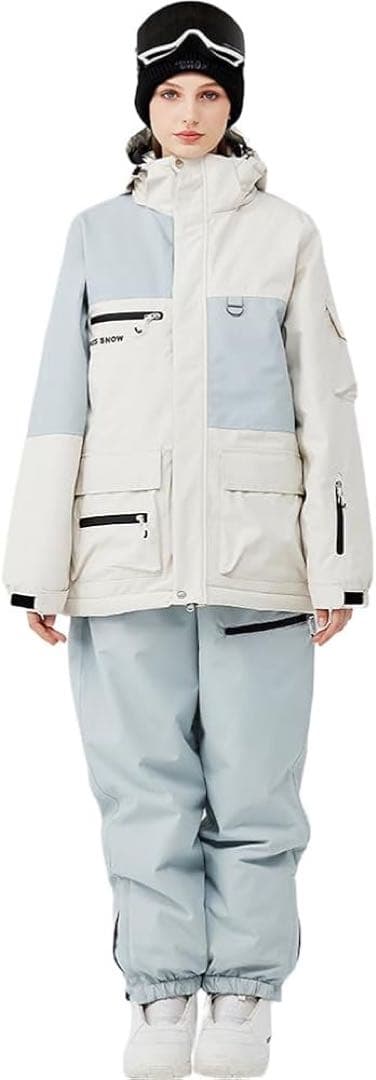 スノーボードウェア アウトドアXL 女性用 防水 ジャケットのみ