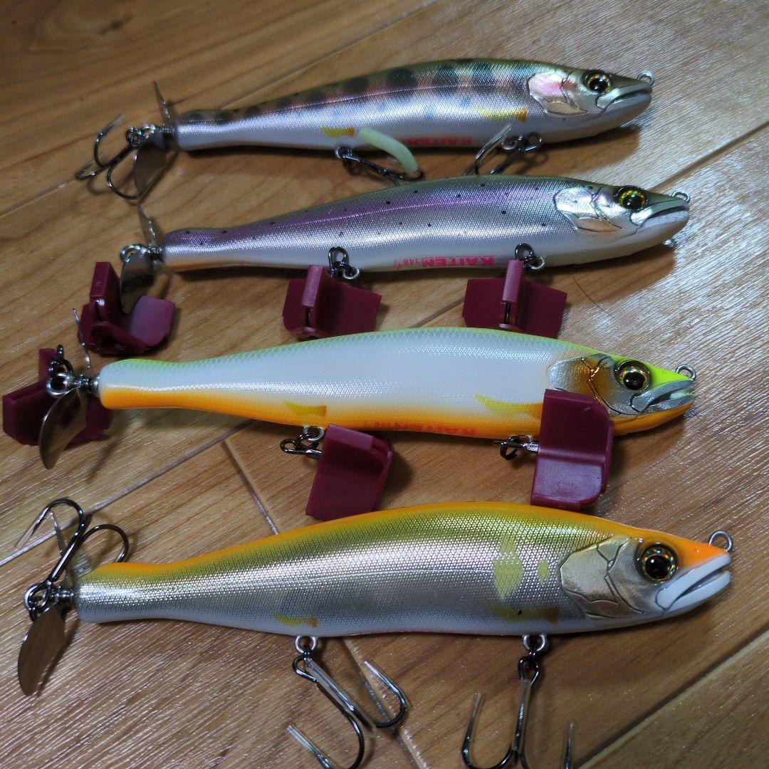 ガンクラフト KAITEN 148 4個セット