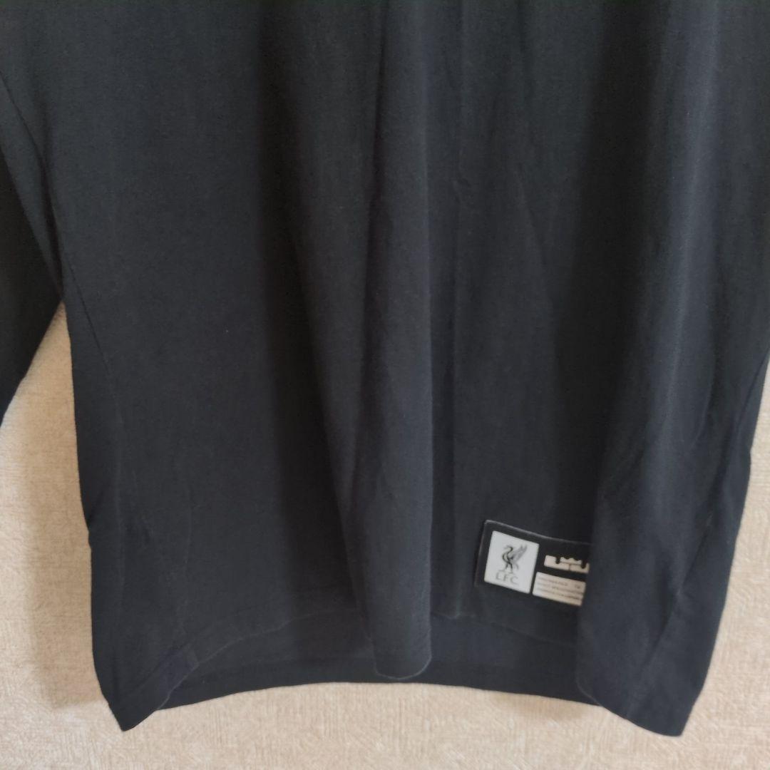 レブロン x リバプール FC ナイキ ロングスリーブ Max90 Tシャツ S