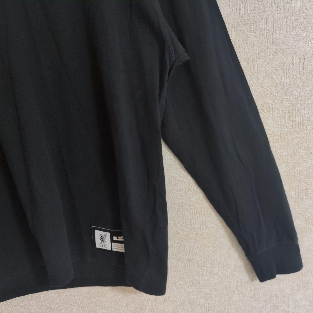 レブロン x リバプール FC ナイキ ロングスリーブ Max90 Tシャツ S