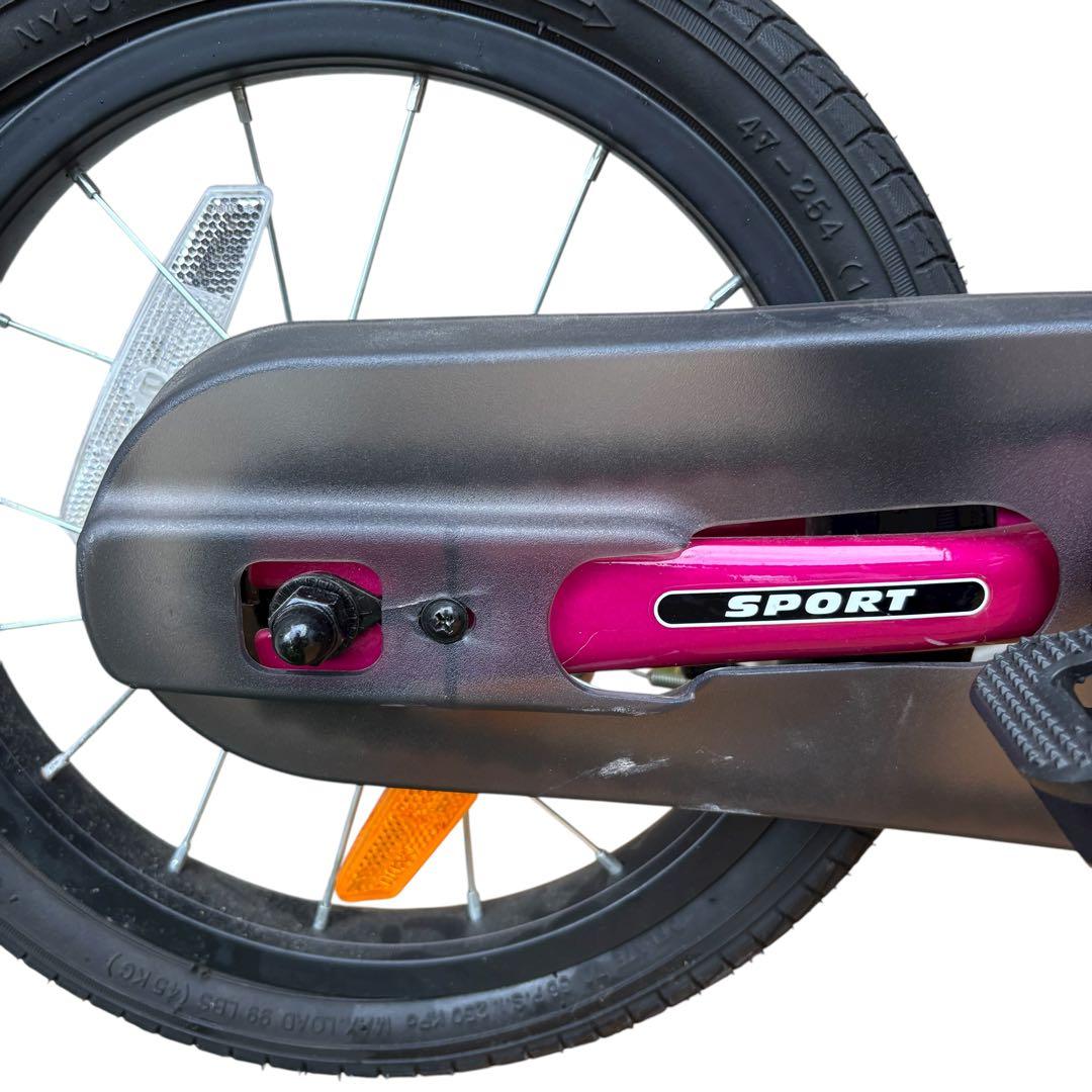 ストライダー 14X ピンク 本体 ペダル付き キッズバイク 子ども用自転車