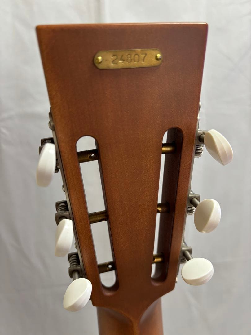 ギター National Reso-Phonic Raw Series Brass