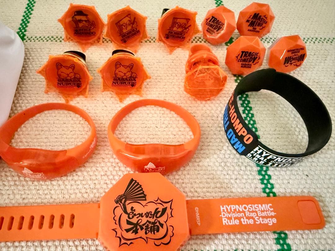 どついたれ本舗 オオサカ ヒプマイ 簓 盧笙 零 リングライト マルチポーチ