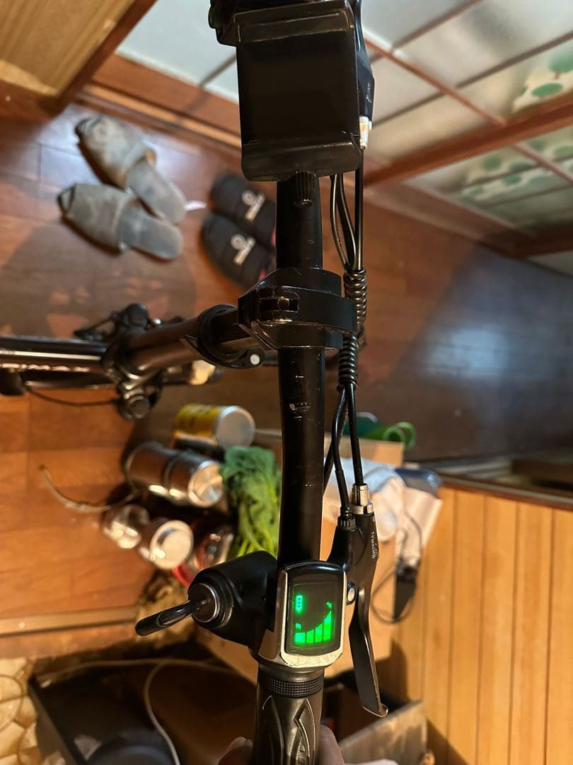 MOBIMAX 電動アシスト自転車 ブラック