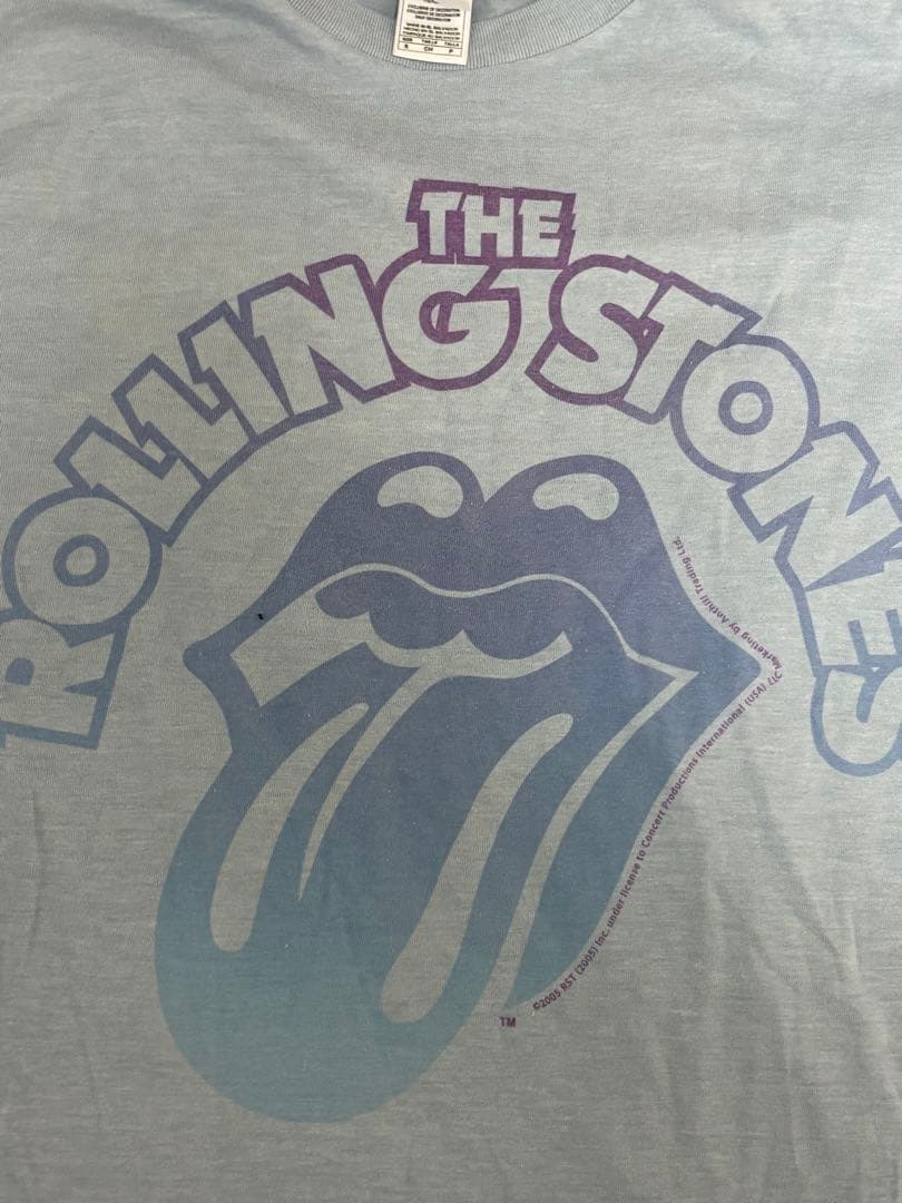激レアS！Rolling Stones グラデーションTシャツ 2005年製