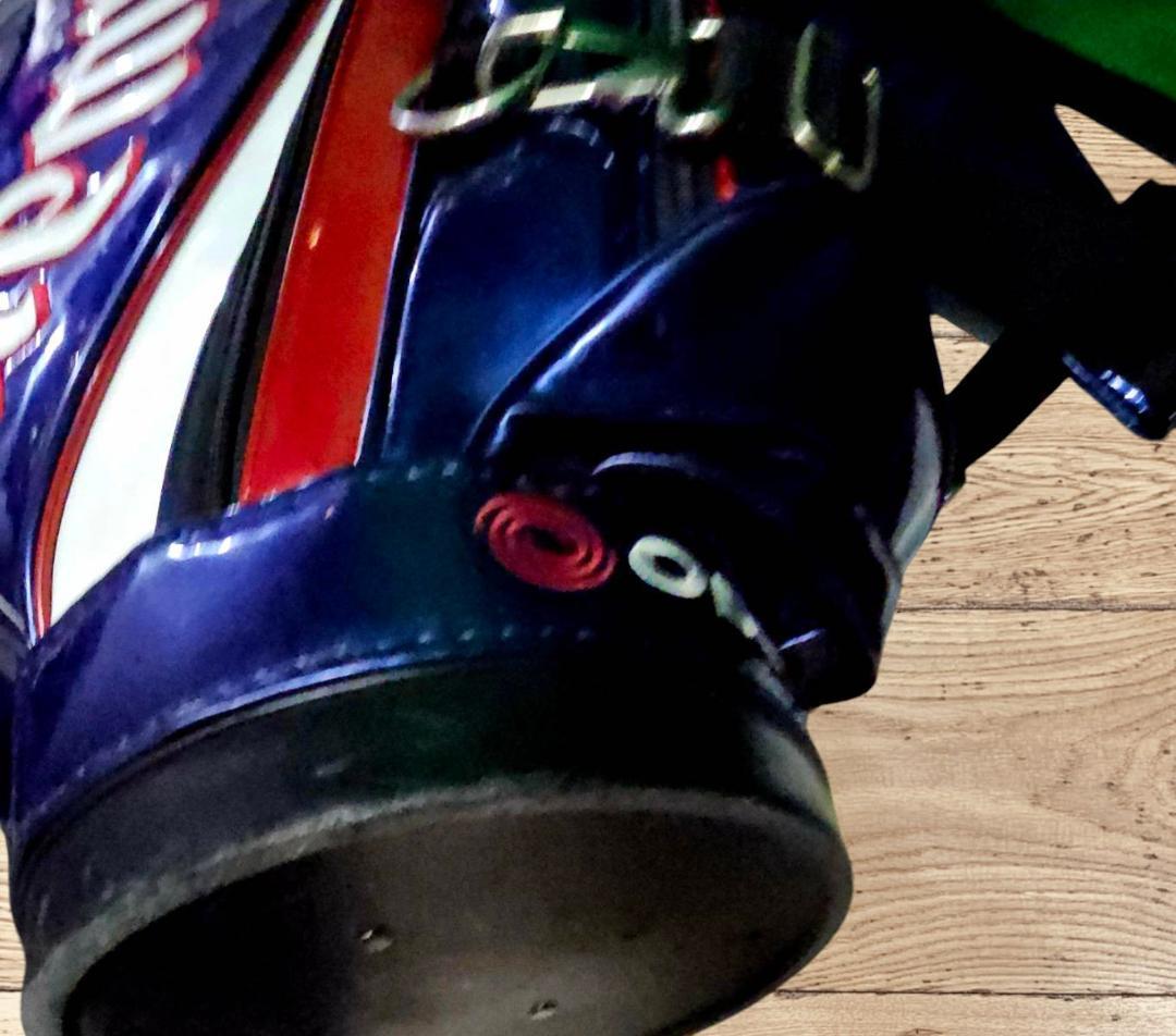 送料無料/美品Callaway Big Bertha エナメル高級キャディバッグ