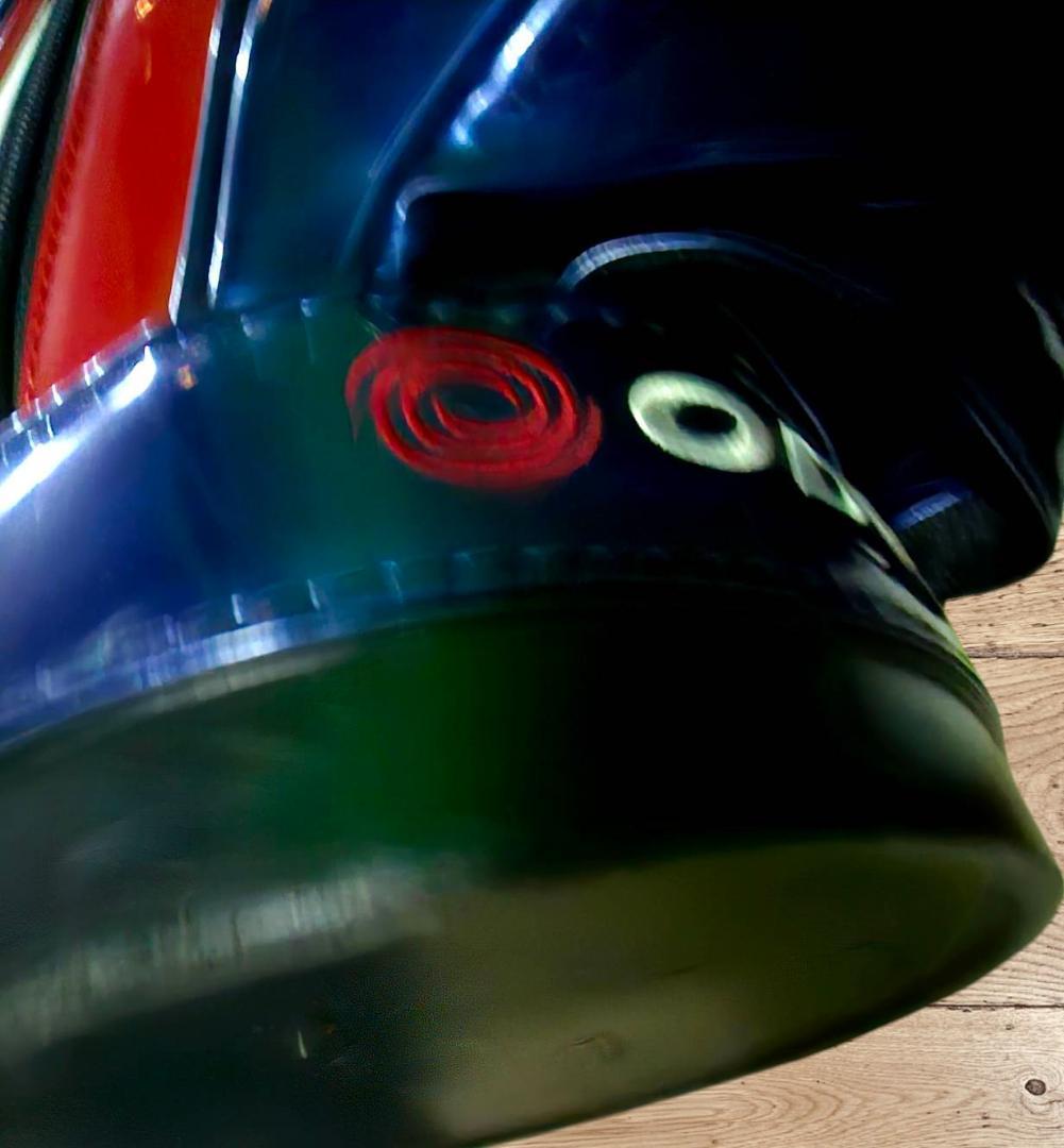 送料無料/美品Callaway Big Bertha エナメル高級キャディバッグ