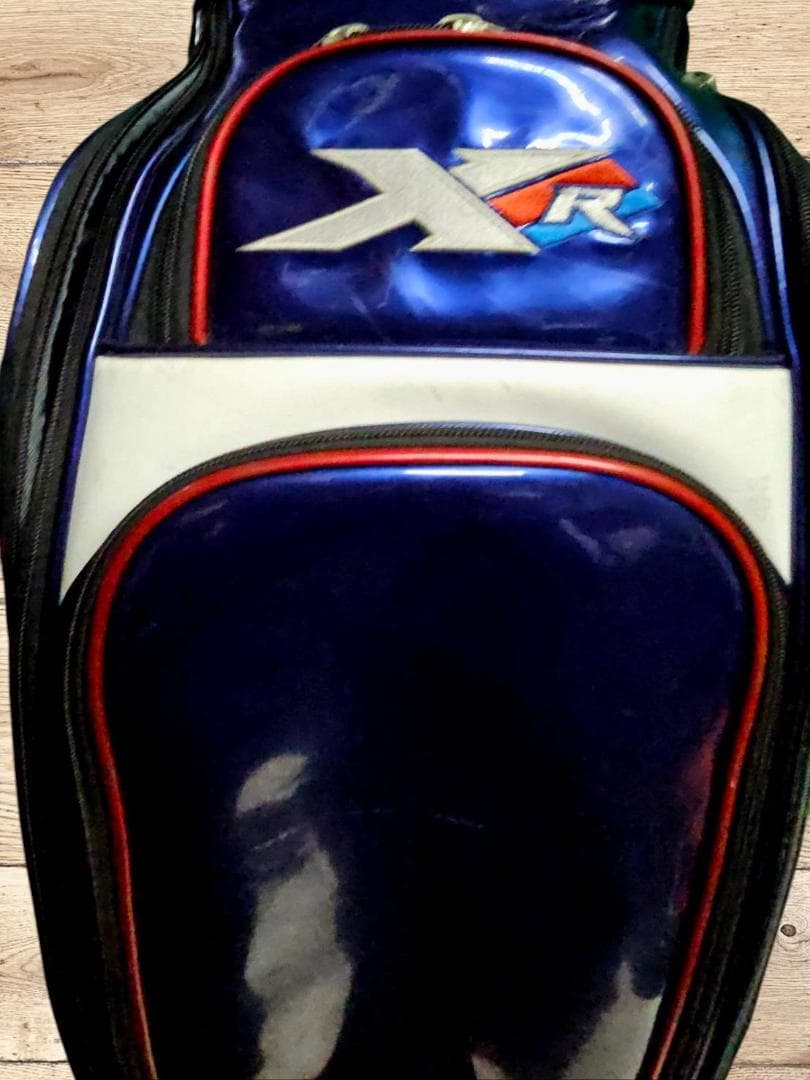 送料無料/美品Callaway Big Bertha エナメル高級キャディバッグ