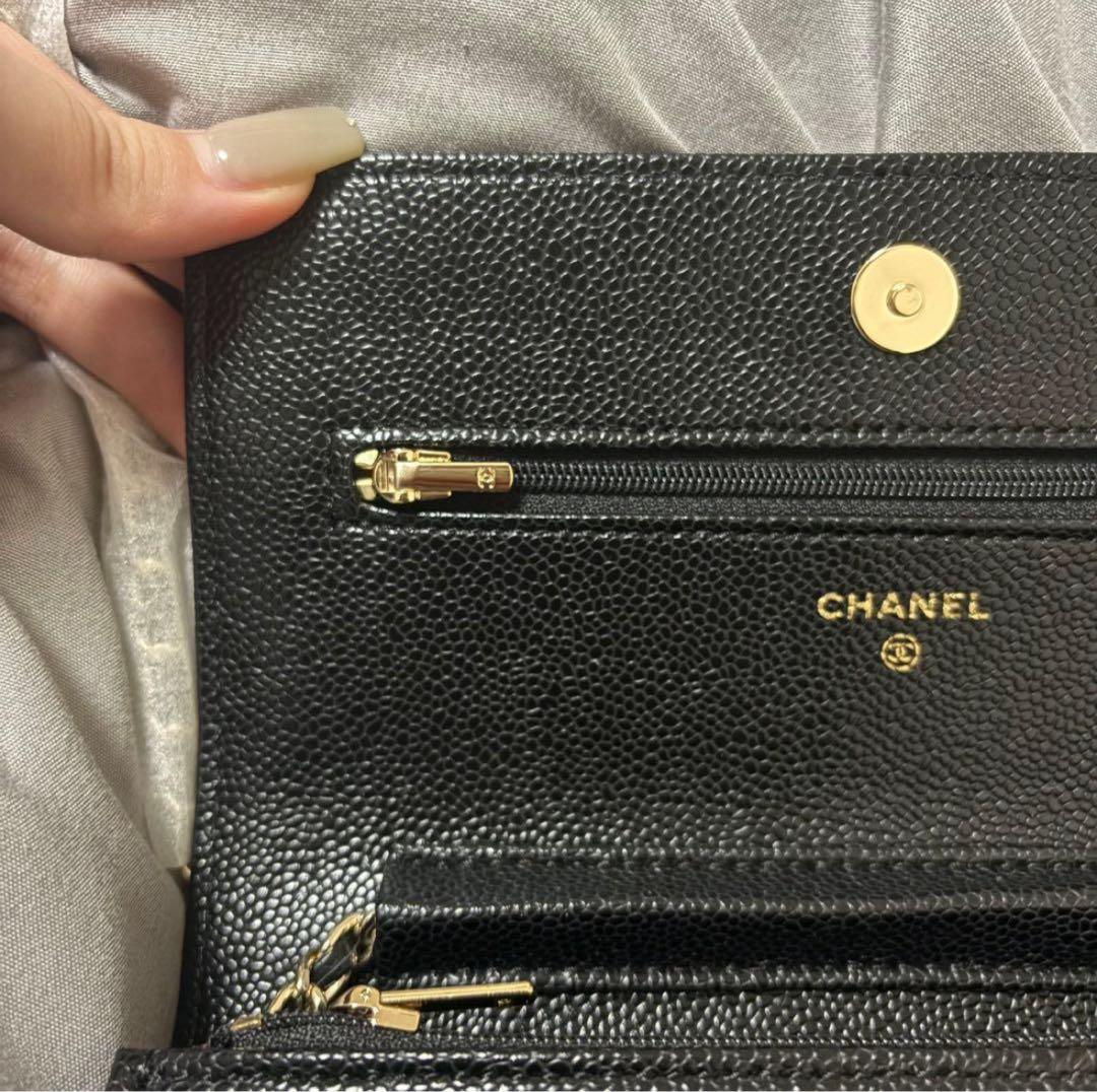 【期間限定出品】シャネル チェーンウォレット ショルダーバッグ ノベルティ
