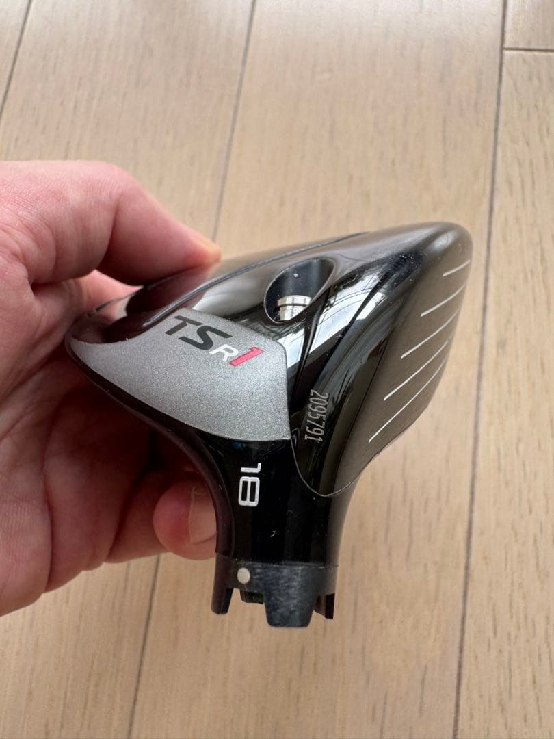 Titleist タイトリスト　TSR1 フェアウェイウッド　18度 ヘッド単体