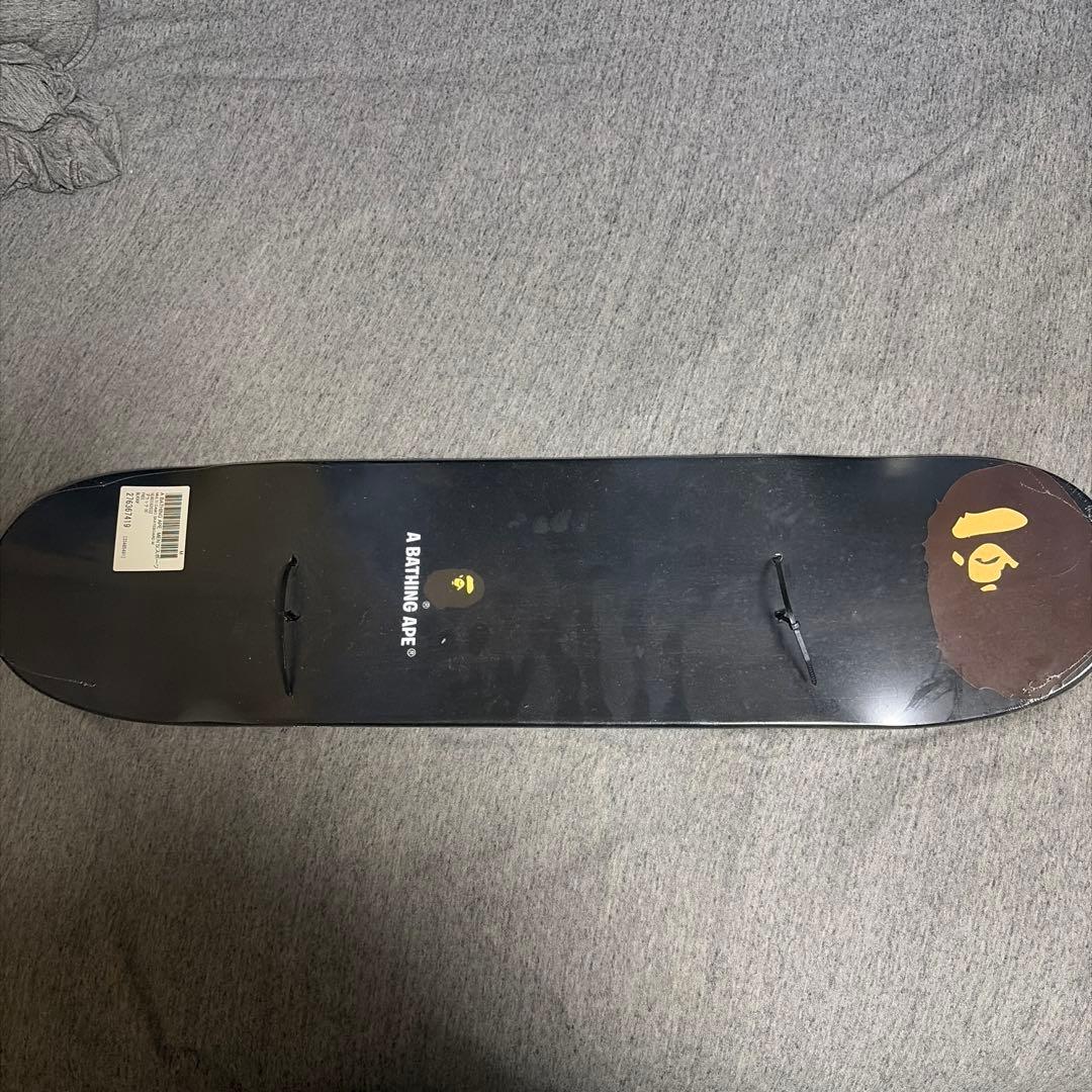 A BATHING APE スケートボードデッキ 多色
