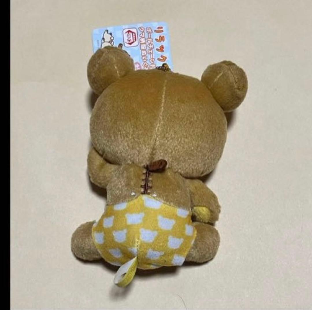 リラックマ ぬいぐるみストラップマスコット 海賊ハロウィンエビフライクマ柄名古屋