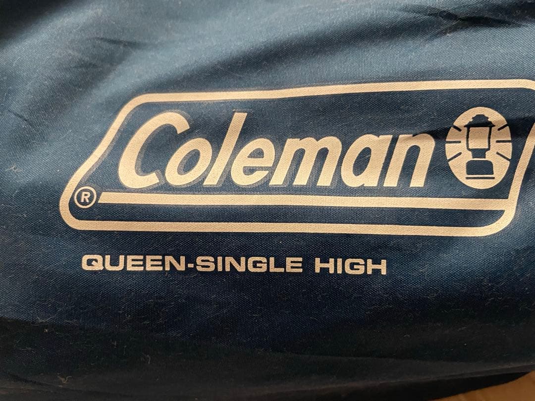 コールマン Coleman QUEEN SINGLE HIGH エアベッド