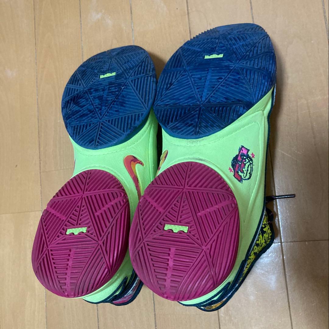と*も様 NIKE Lebron 22 グローバルラスト 27.5cm レブロン