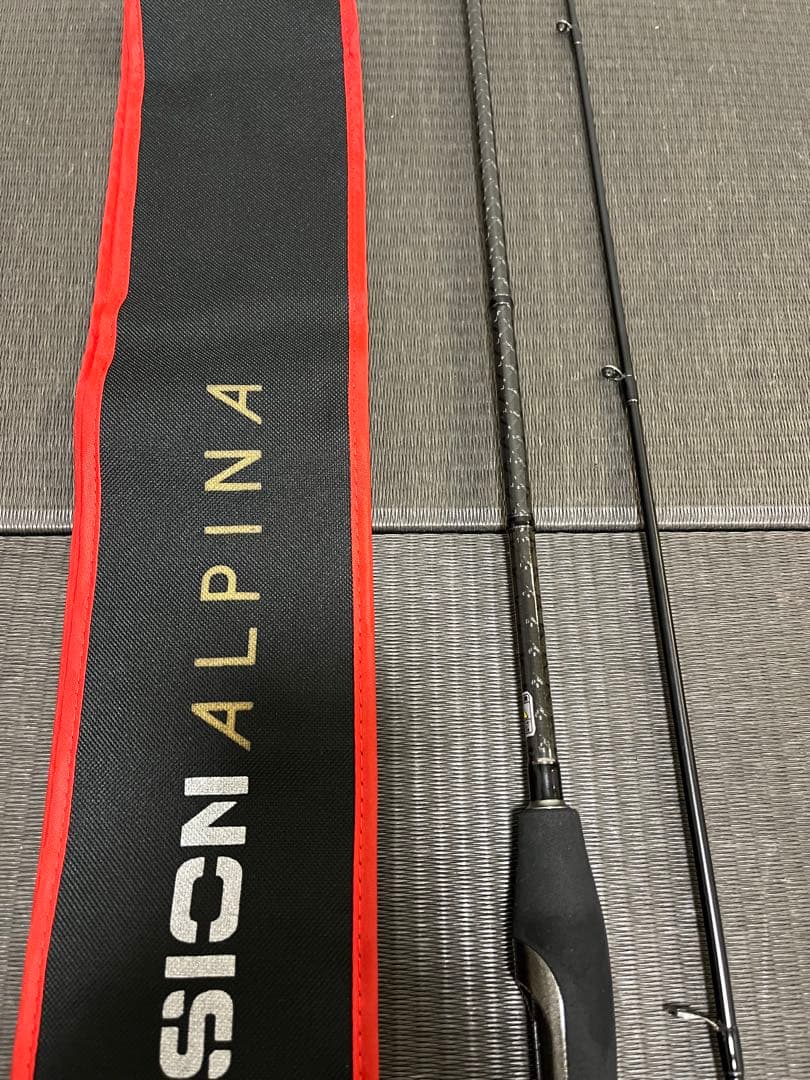 キラーヒート　エクスカージョンアルピナ KEA-S73L+ST