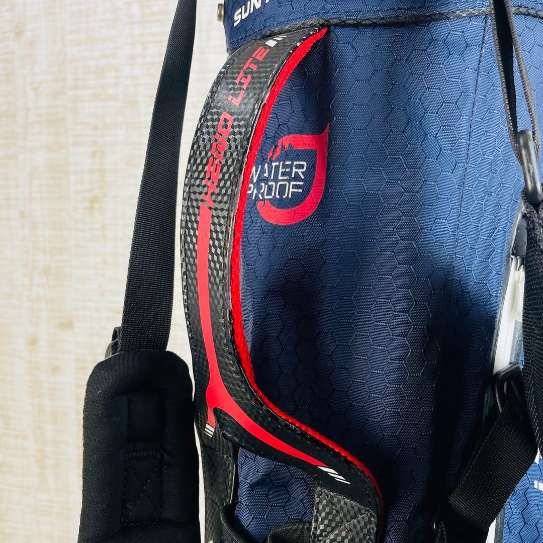 Sun Mountain サンマウンテンH2No Lite 防水キャディバッグ