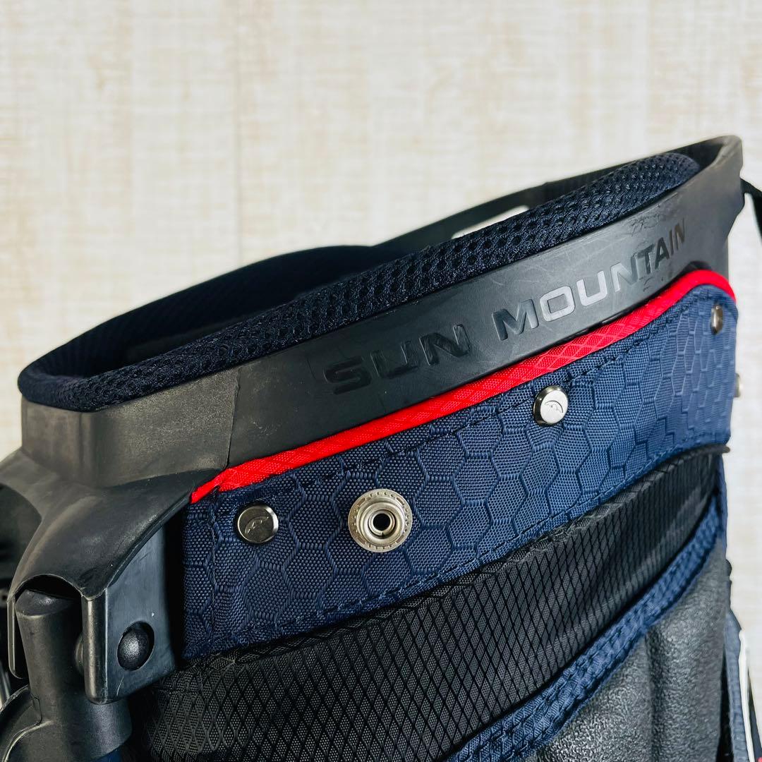 Sun Mountain サンマウンテンH2No Lite 防水キャディバッグ