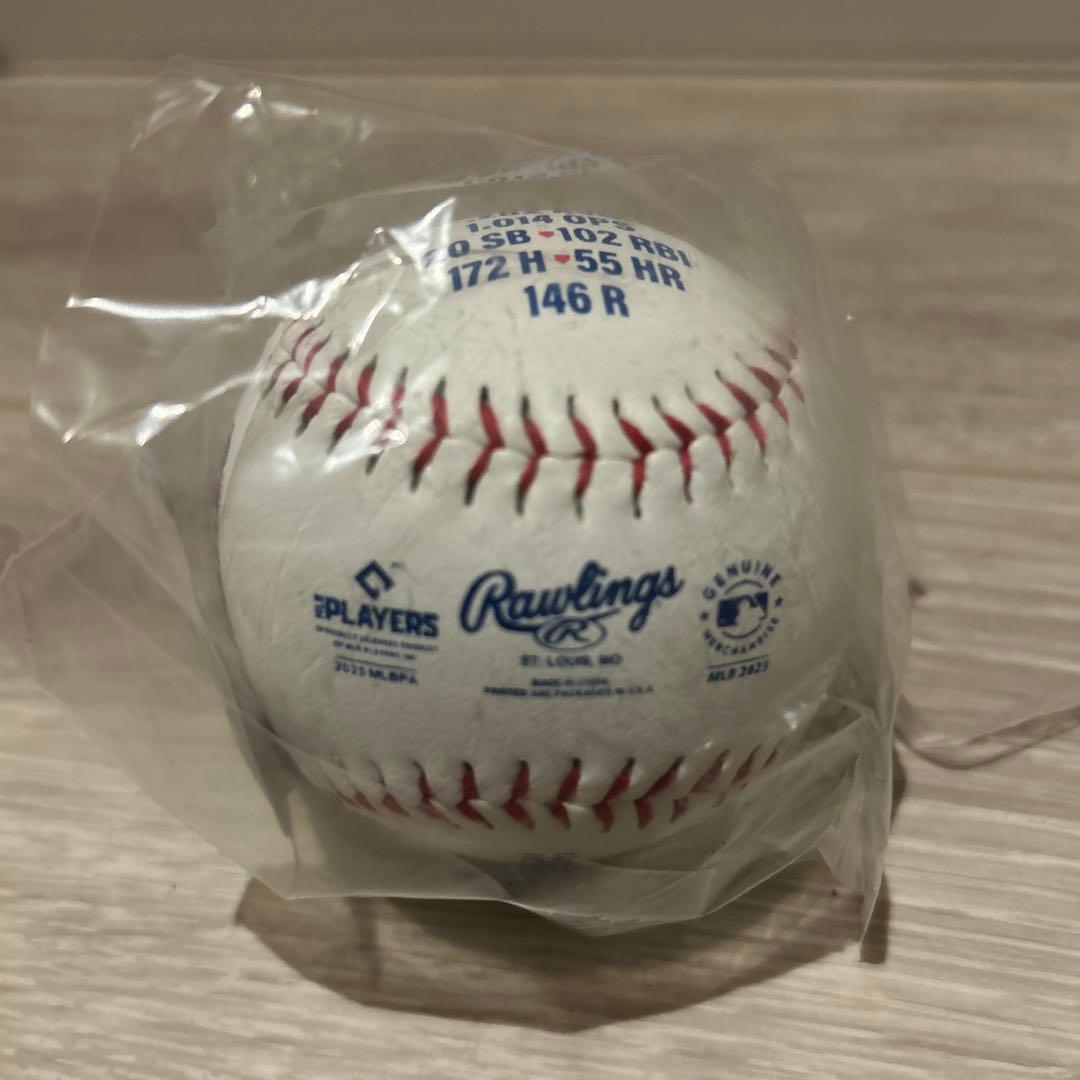 虹色89　Shohei Ohtani 2025 MVP 記念ボール2個