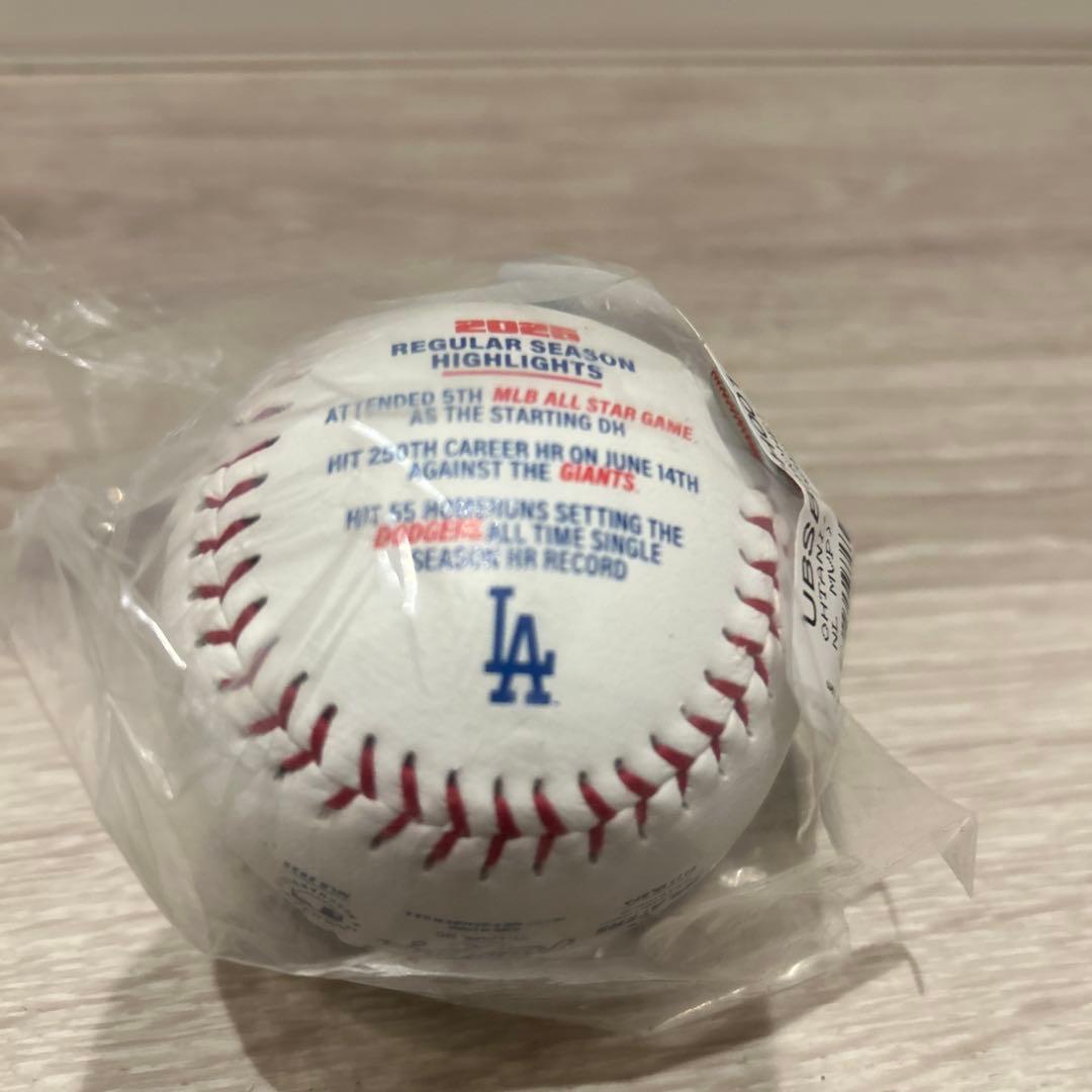 虹色89　Shohei Ohtani 2025 MVP 記念ボール2個