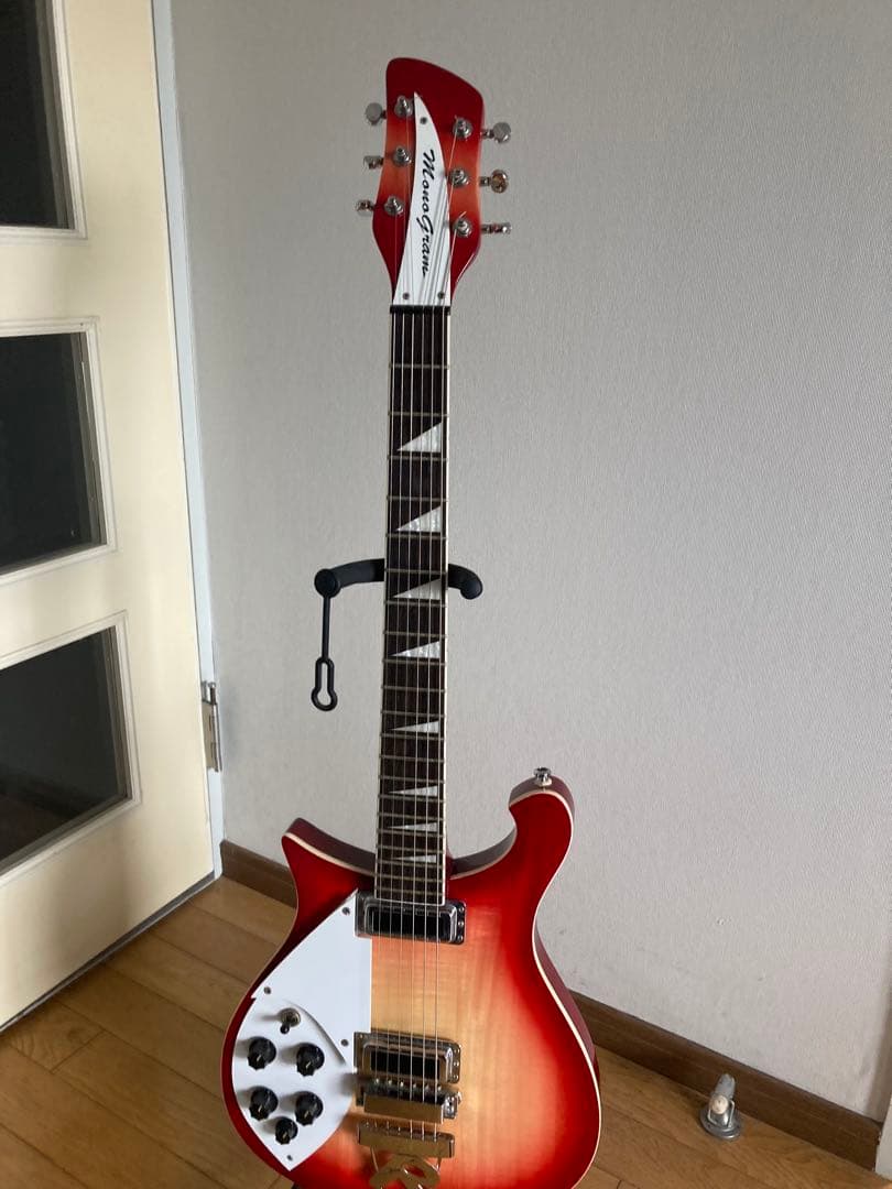 モノグラム MR-820G リッケンバッカー レフティ エレキギター