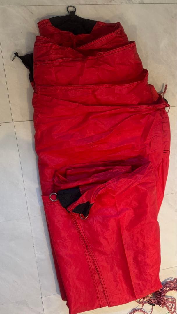 中古　定価の半額！Hilleberg Tarp UL 10 レッドタープ