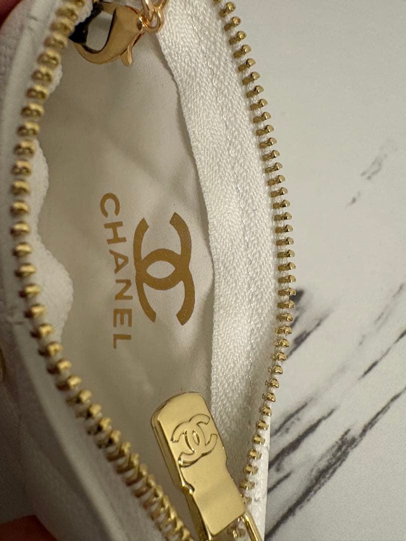 CHANEL ケース　カードケース　ノベルティ