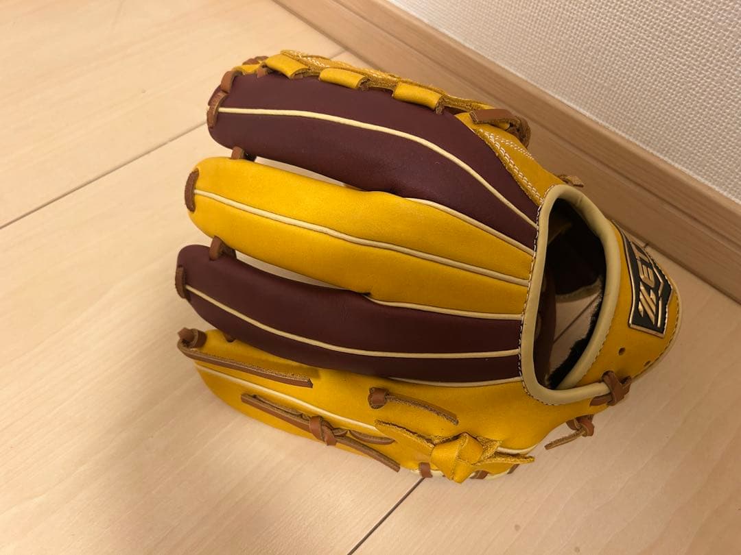 ZETT 軟式グローブ　内野大人用