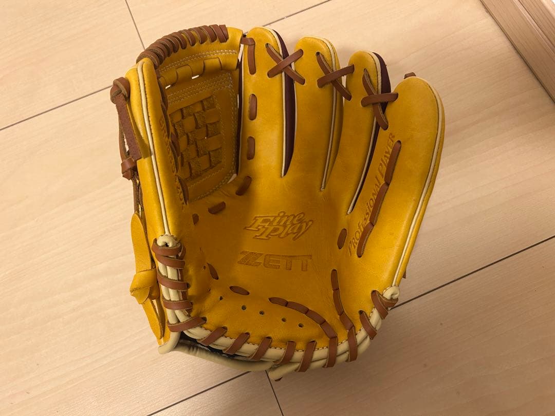 ZETT 軟式グローブ　内野大人用