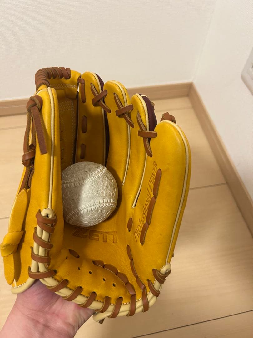ZETT 軟式グローブ　内野大人用