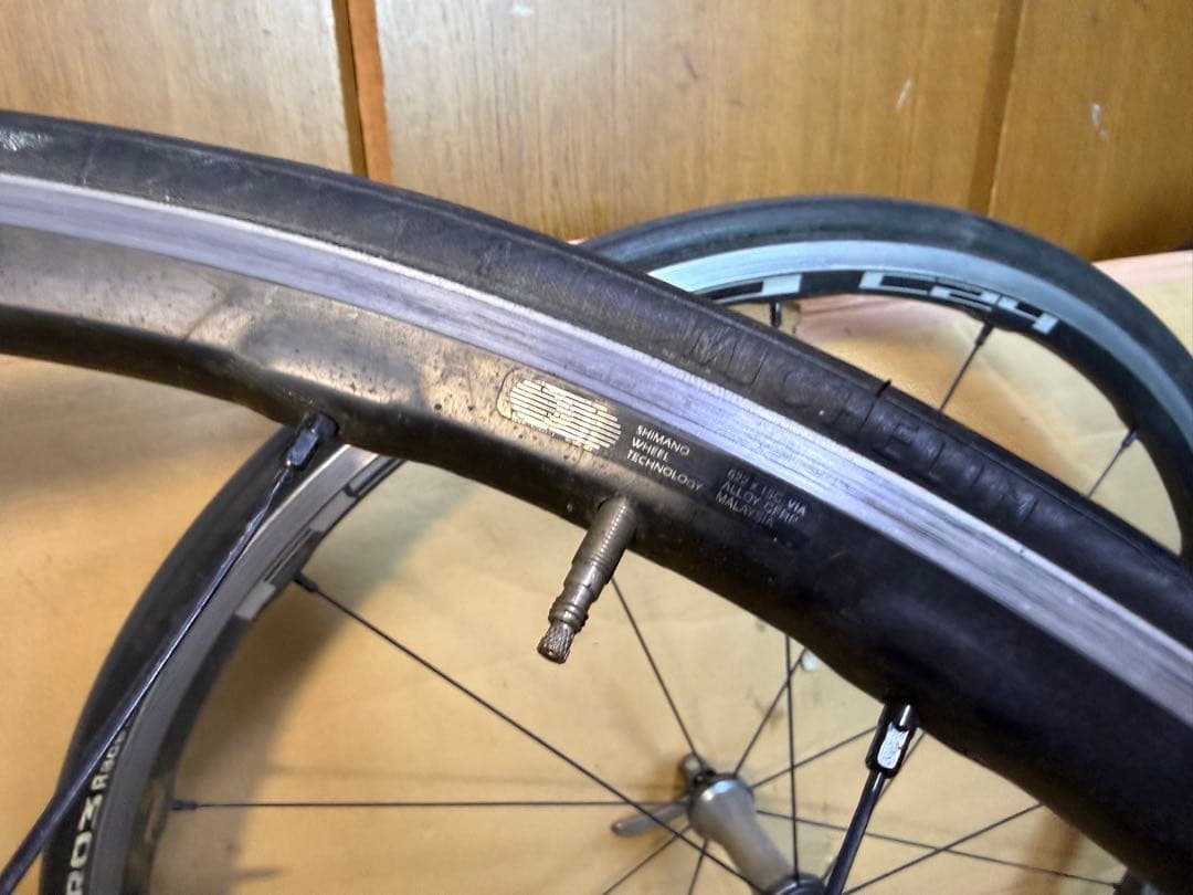 シマノ　WH-RS80 C24 カーボンホイール