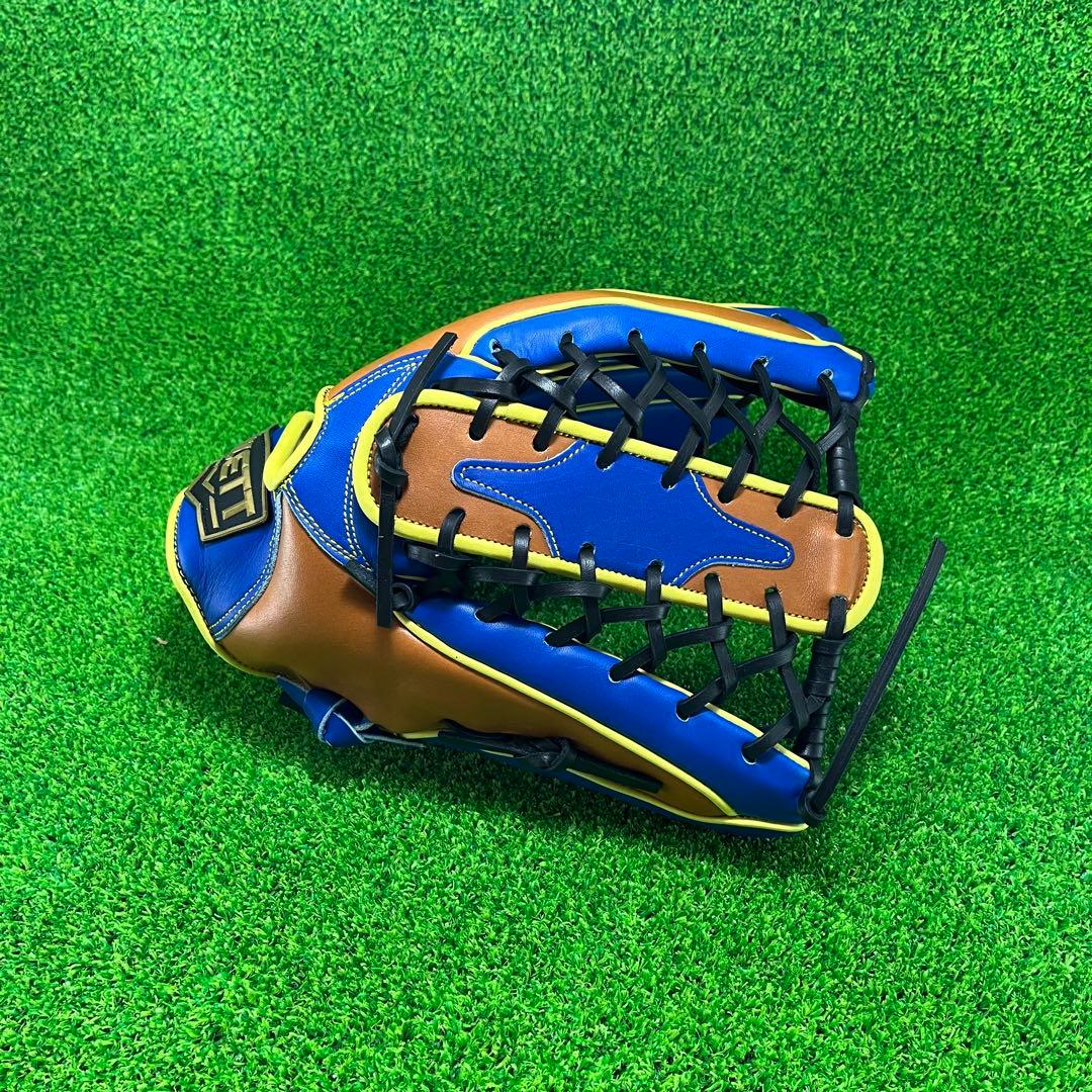 ゼット ZETT 外野手用 硬式グローブ 外野用  右投げ 海外 927
