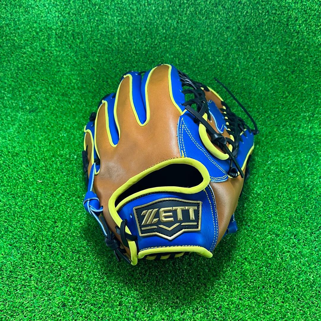 ゼット ZETT 外野手用 硬式グローブ 外野用  右投げ 海外 927