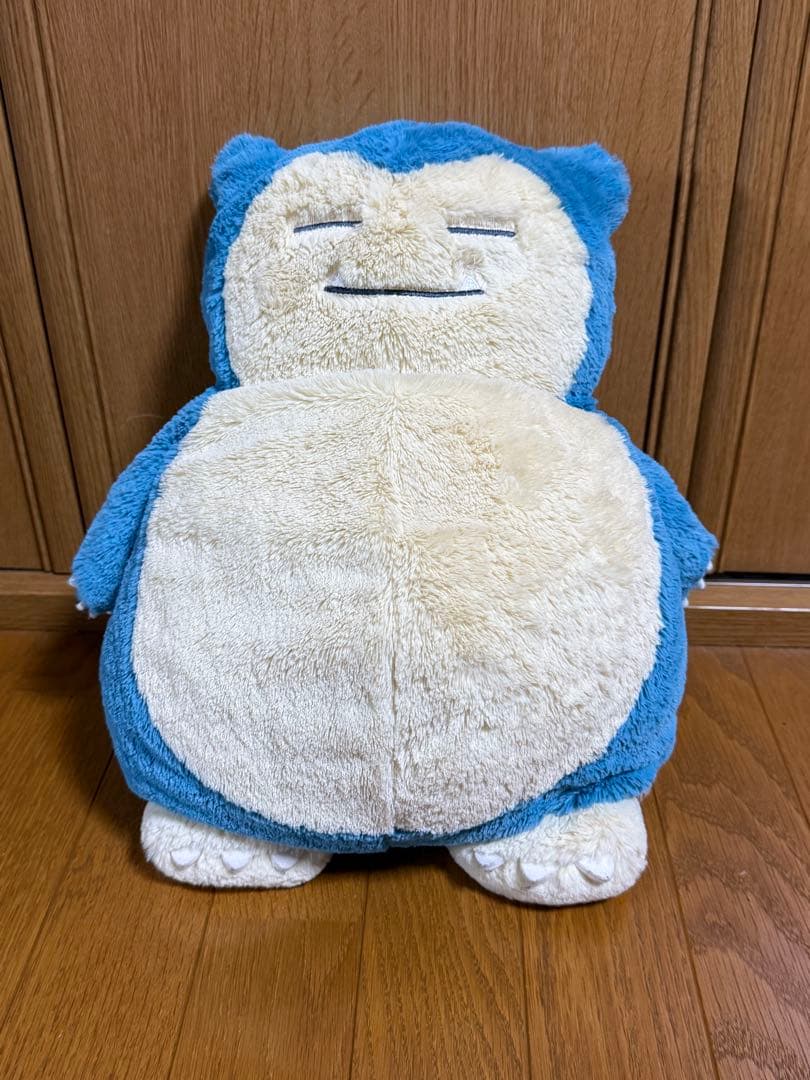 ジェラピケ　カビゴン　ぬいぐるみ【3体セット】