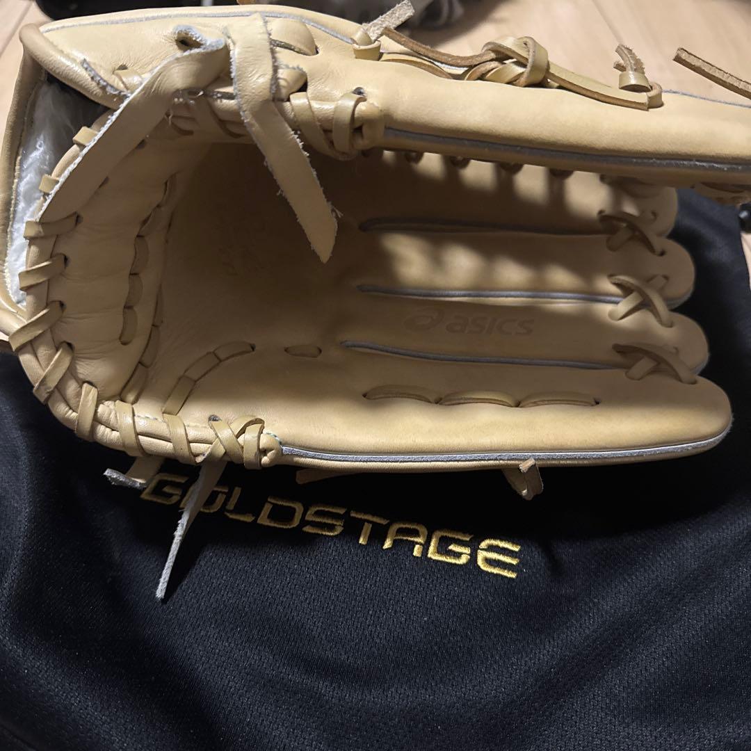 asics 野球グローブ 軟式グローブ ゴールドステージI-PRO サイズ14