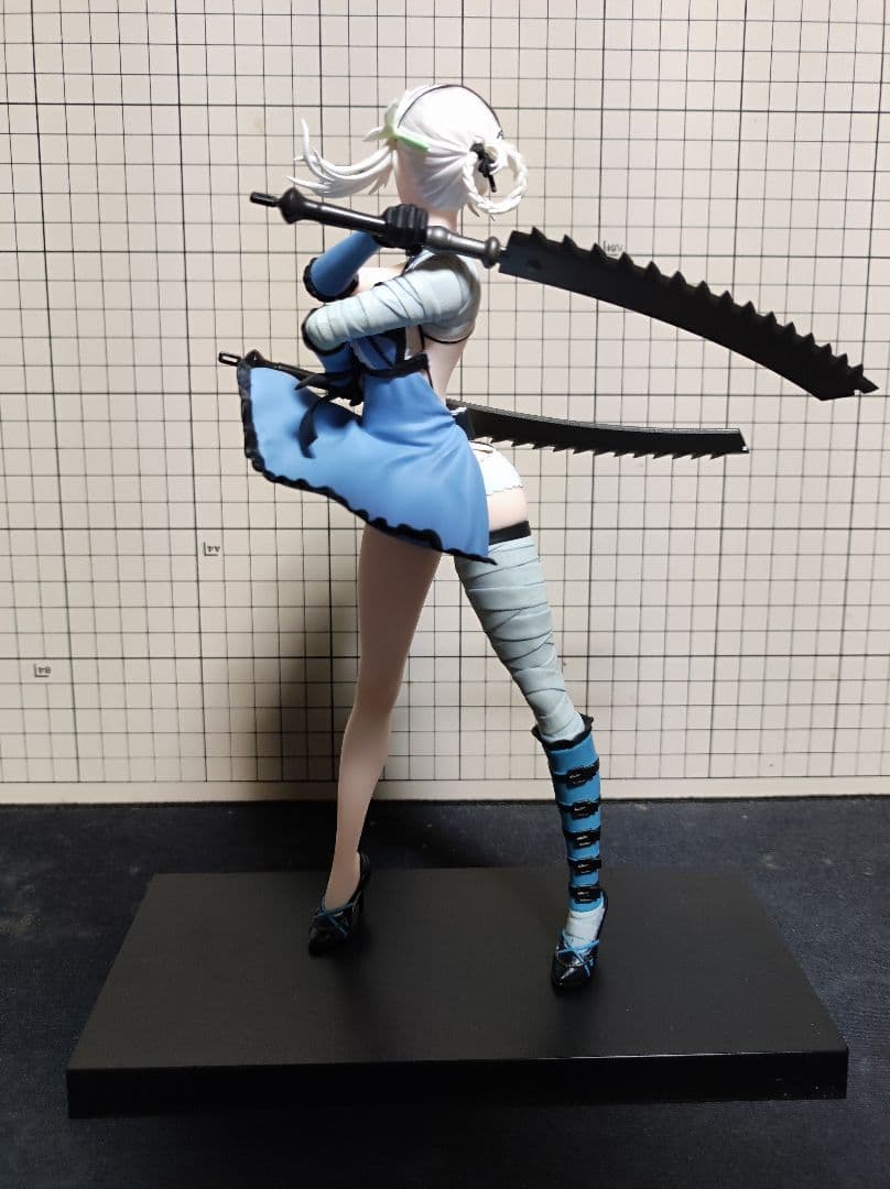 NieR ニーア くじ A賞 カイネ　ポップアップパレード　フィギュア　開封済