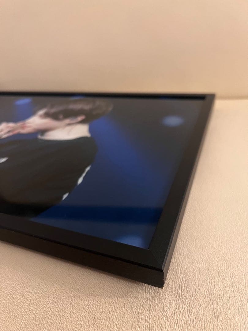 一点物★BTS JIMIN 額縁 アクリルパネル ジミン マスター 写真